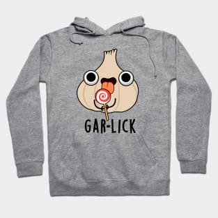 Garlick Cute Garlic Herb Pun Hoodie